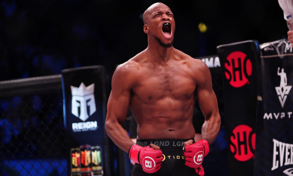 Michael Page ignora título do Bellator e expressa interesse em trilogia com Douglas Lima
