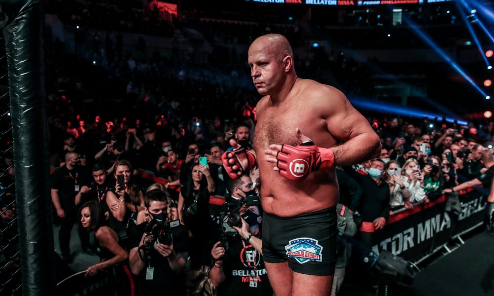 Fedor Emelianenko esfria rumores e rechaça possível luta contra Júnior ‘Cigano’