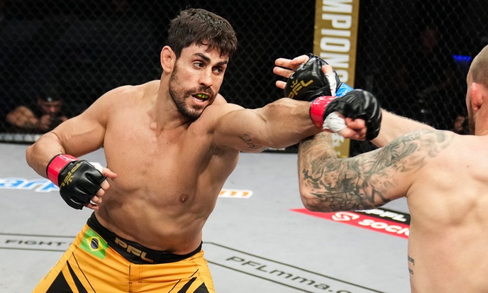 Campeão do PFL, ‘Cara de Sapato’ revela que pensou em deixar o MMA em 2021