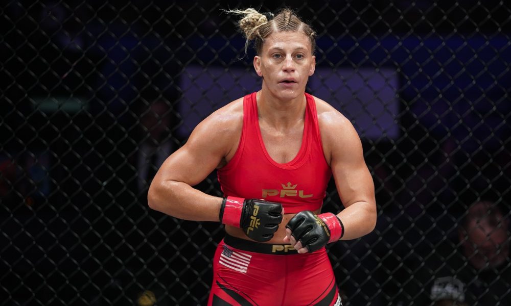 Kayla Harrison responde Cyborg e reforça desejo de enfrentá-la: “Quero ser a melhor”