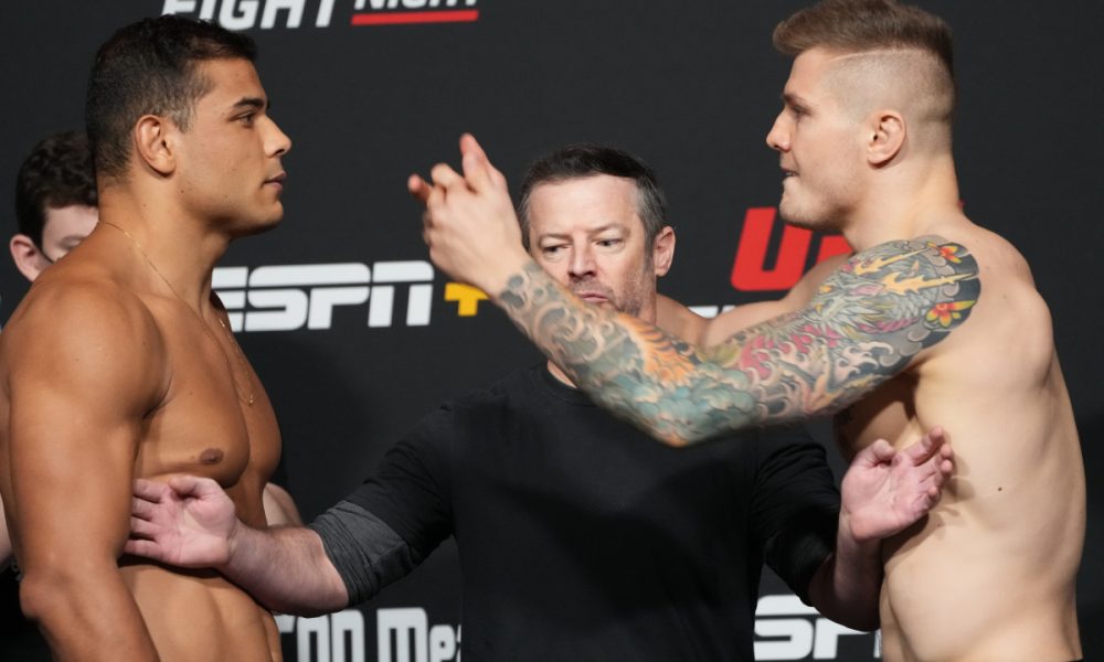 ‘Borrachinha’ pede revanche contra Vettori e afirma: “É a única luta que me interessa”