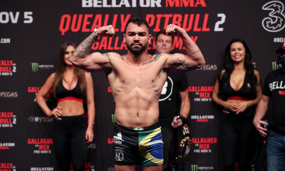 No peso! Patricky ‘Pitbull’ e irlandês confirmam disputa de título no Bellator 270