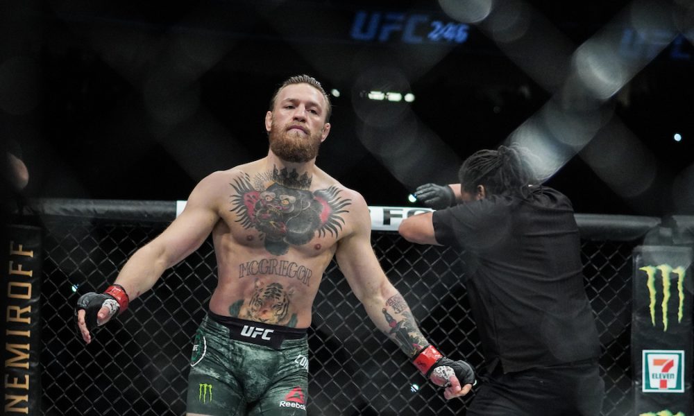 McGregor crava que lutará pelo título dos leves do UFC contra ‘Do Bronx’ ou Poirier