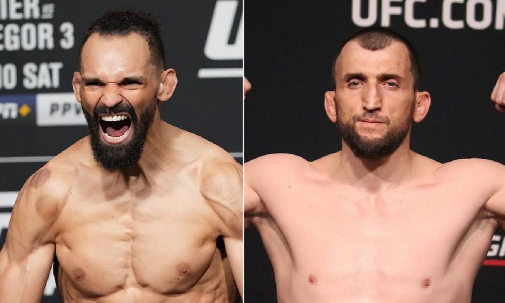 Michel Pereira encara Muslim Salikhov em evento do UFC no dia 15 de janeiro
