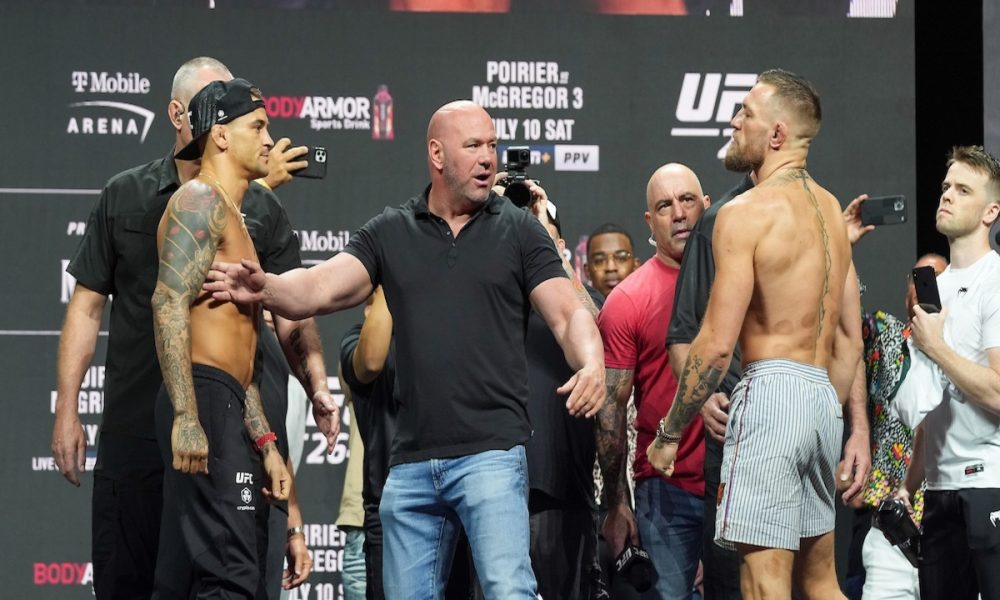 Chael Sonnen indica dificulade do UFC em promover ‘McGregor e Poirier 4’