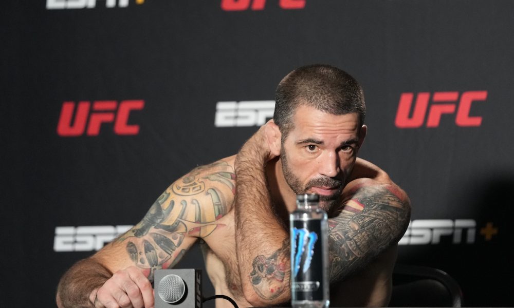Matt Brown testa positivo para COVID-19 e está fora da luta contra Barberena