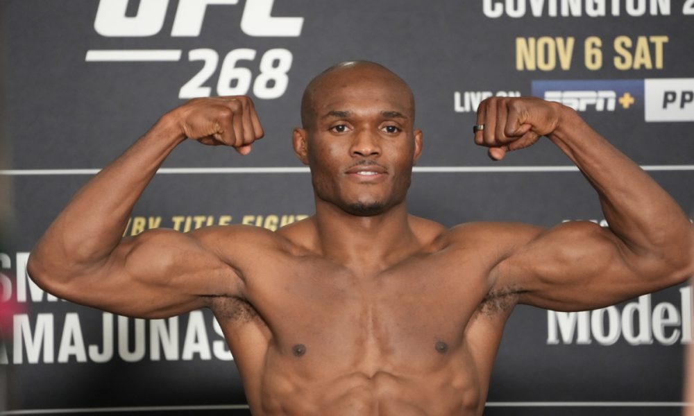 Usman e Covington passam tranquilos pela balança e confirmam disputa no UFC 268