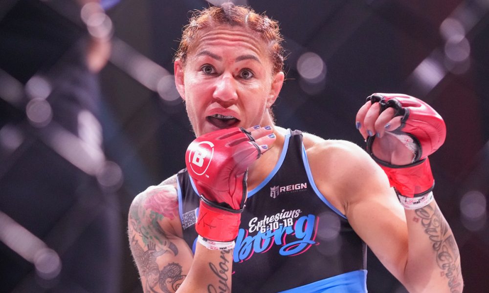 Cris ‘Cyborg’ ataca Zingano após ser acusada de rejeitar teste antidoping no Bellator
