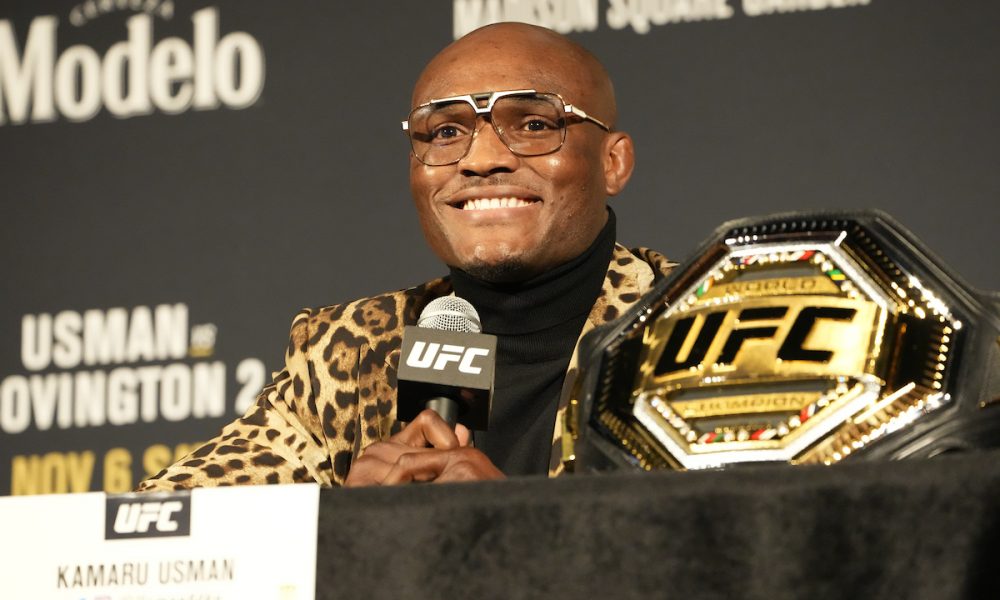 Bisping aposta que Usman quebraria mandíbula de McGregor em possível luta