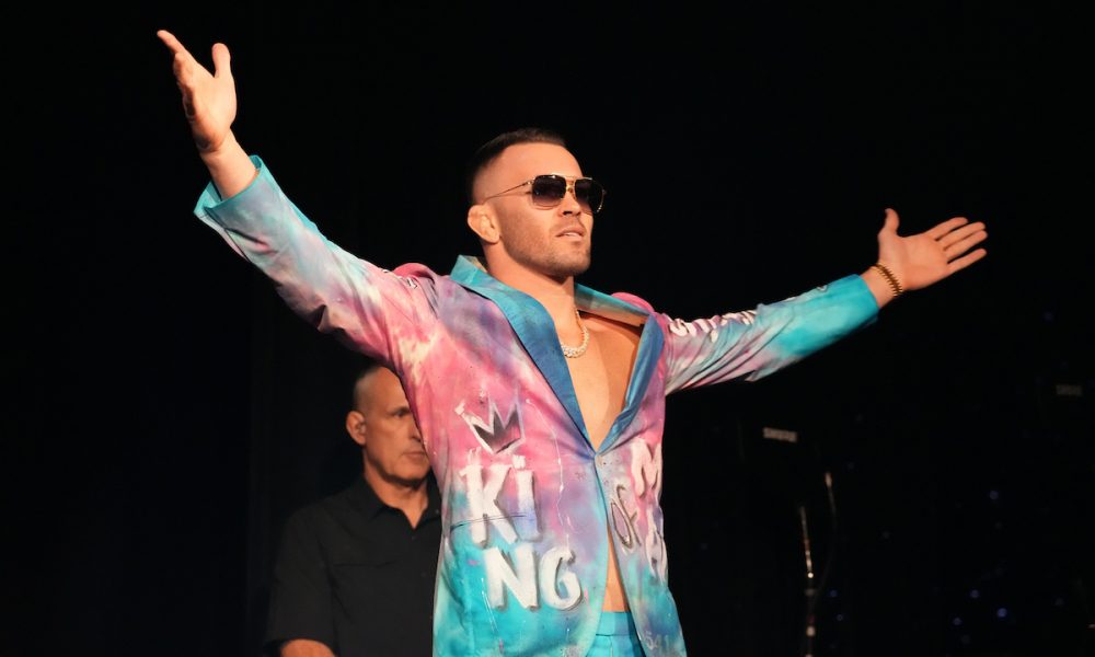 Ex-campeão do UFC analisa ‘personagem’ de Colby Covington: “Dê a ele um Oscar”