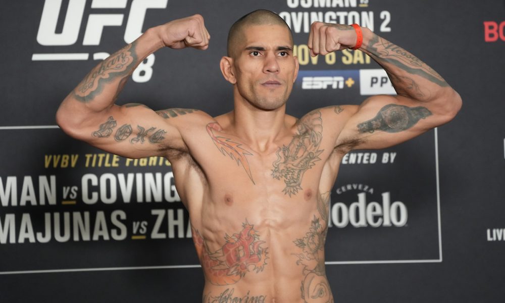 Alex ‘Poatan’ recebe bônus de R$ 277 mil após vitória por nocaute no UFC 268