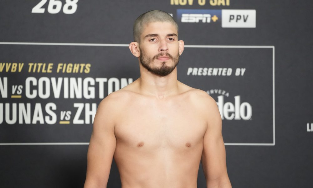 Pupilo de Lyoto, Bruno Souza afasta pressão por estreia no UFC e promete se divertir
