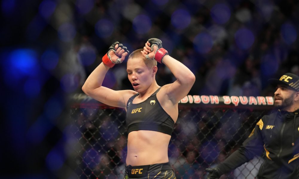 Rose Namajunas e Zhang Weili fazem luta equilibrada e campeã mantém título do UFC