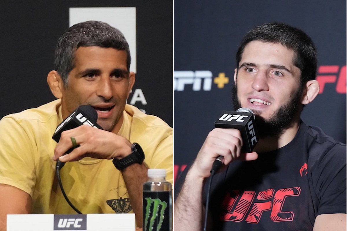 UFC planeja Beneil Dariush vs Islam Makhachev para o dia 26 de fevereiro