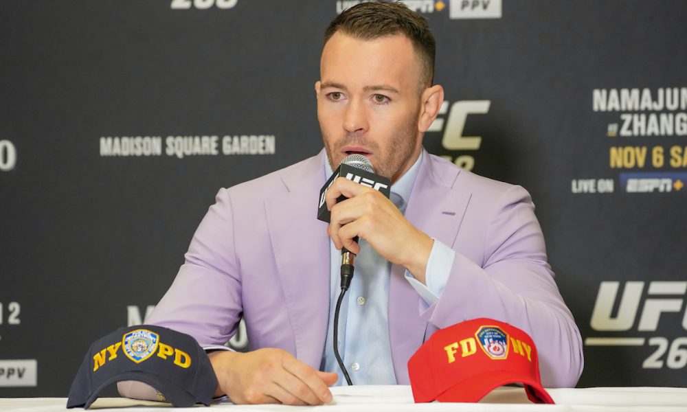 Covington ignora ascensão de Chimaev no UFC e ataca: “Chorou por causa da Covid”