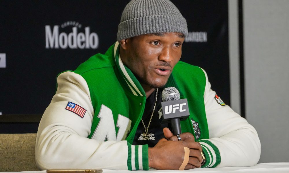 Usman revela incômodo na primeira vitória contra Covington e promete atuação ‘perfeita’