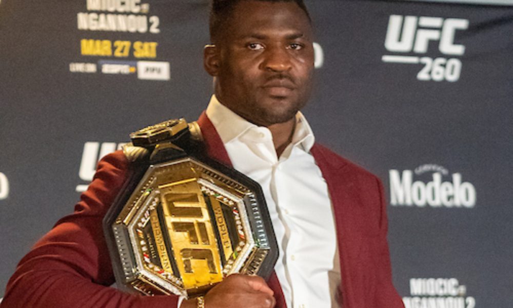 Ngannou revela que nocauteou Gane em treino e promete repetir feito no UFC 270