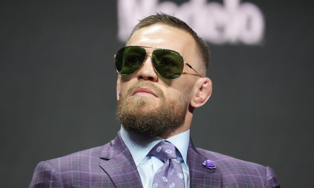 McGregor aconselha amigo a abandonar ideia de lutar boxe e provoca youtuber