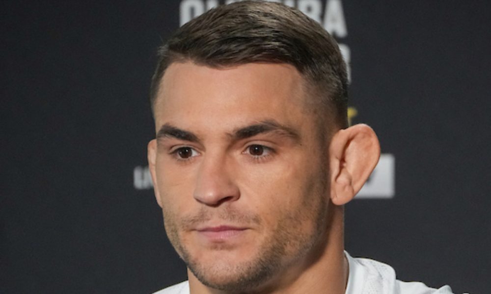 Poirier repreende Dana White em caso de agressão: “Nunca coloque as mãos em uma mulher”