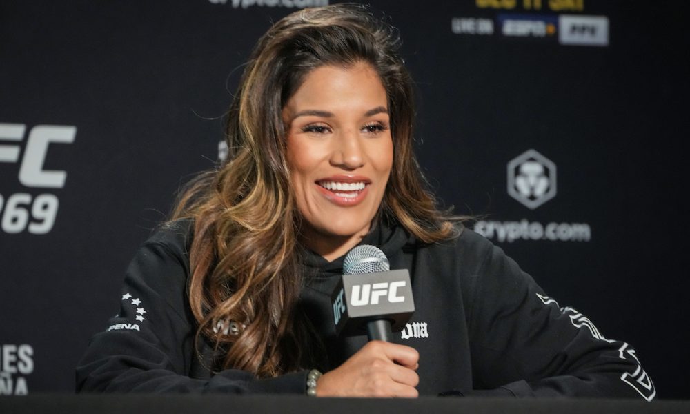 Julianna Peña ironiza saída de Amanda Nunes da ‘American Top Team’: “Que circo”