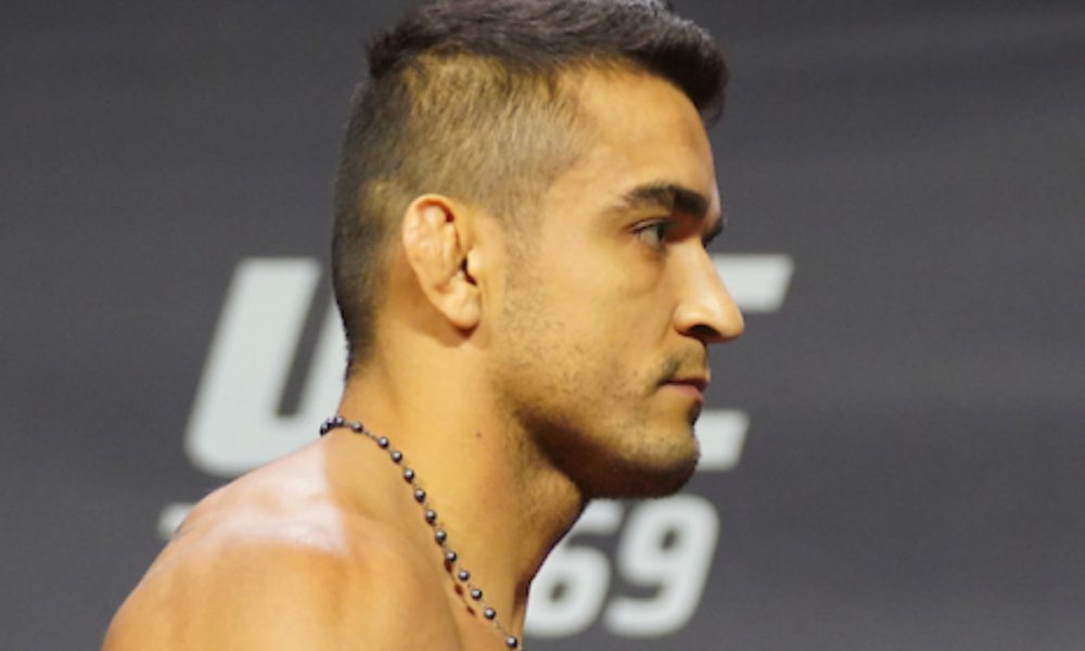 Sem rival para luta, André ‘Sergipano’ deixa card do UFC Vegas