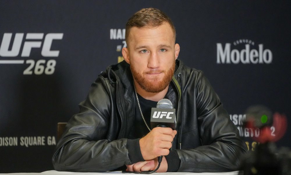 Fim próximo? Gaethje exalta disputa de título contra Pimblett no UFC 324: “Última chance”