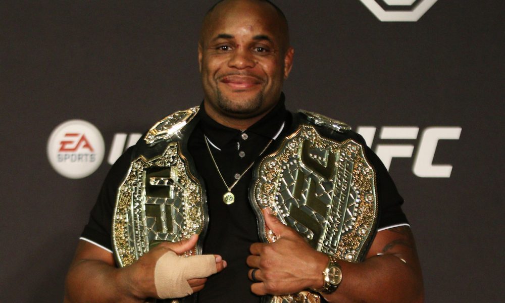 UFC anuncia ex-campeão Daniel Cormier como novo membro do Hall da Fama