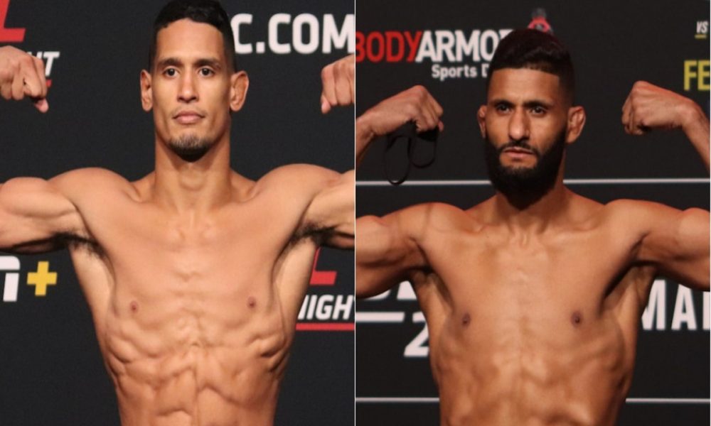Em risco no UFC, Dhiego Lima enfrenta Miguel Baeza no dia 16 de abril