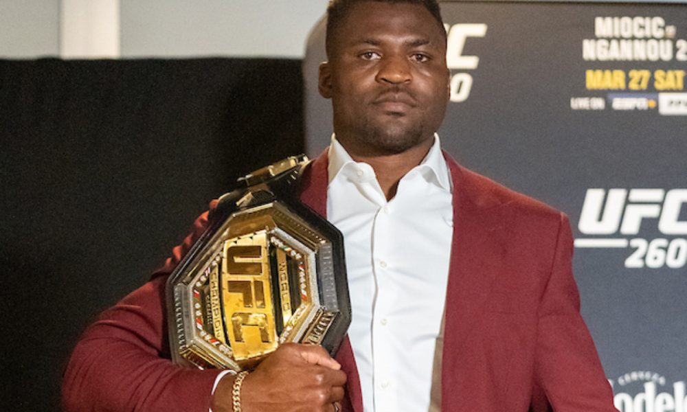 Treinador de Gane admite chance de cumprimentar Ngannou, mas descarta nova parceria