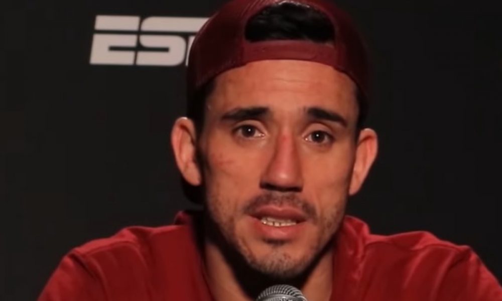 Saimon Oliveira cita passagem no Contender para chegar confiante em estreia no UFC