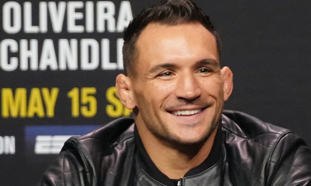 Michael Chandler destaca grandeza em possível luta contra Conor McGregor no UFC