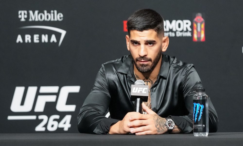 Fake news? Topuria pede responsabilidade à imprensa em meio a drama pessoal