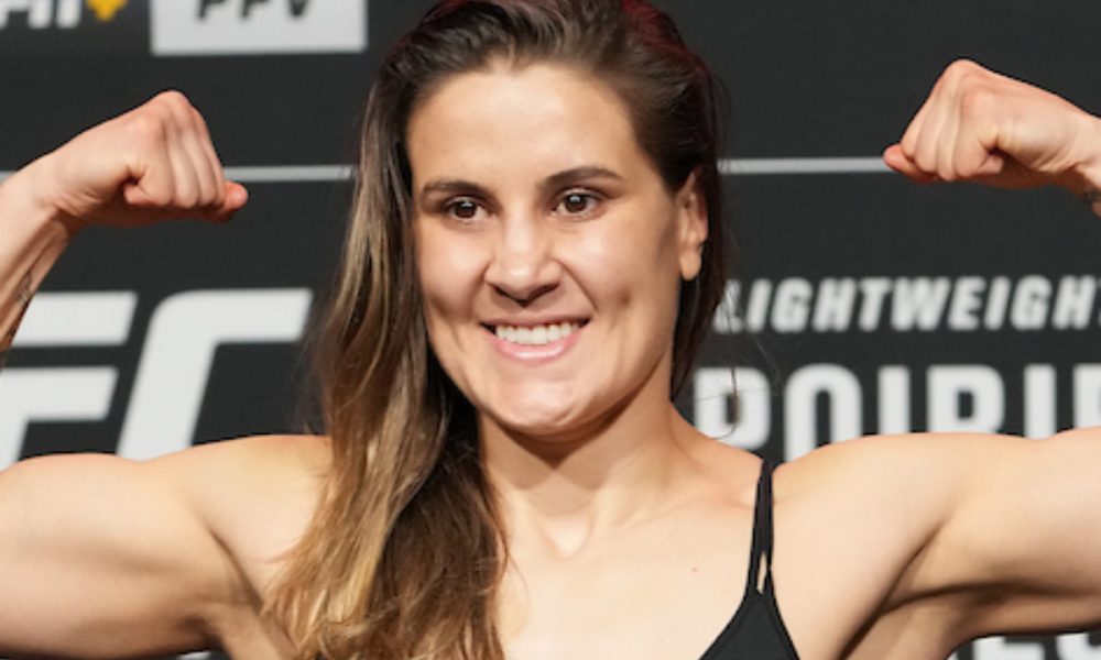 Jennifer Maia promete versão mais agressiva e madura para revanche no UFC