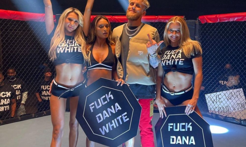 Com Cris ‘Cyborg’ no clipe, Jake Paul lança música com críticas a Dana White