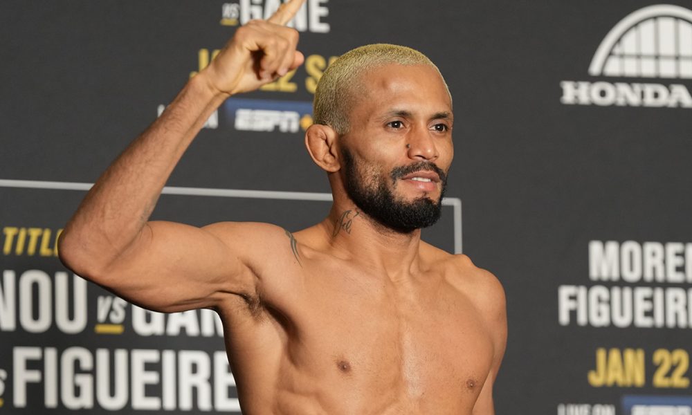 Deiveson Figueiredo vence fácil a balança e lidera esquadrão brasileiro no UFC 270