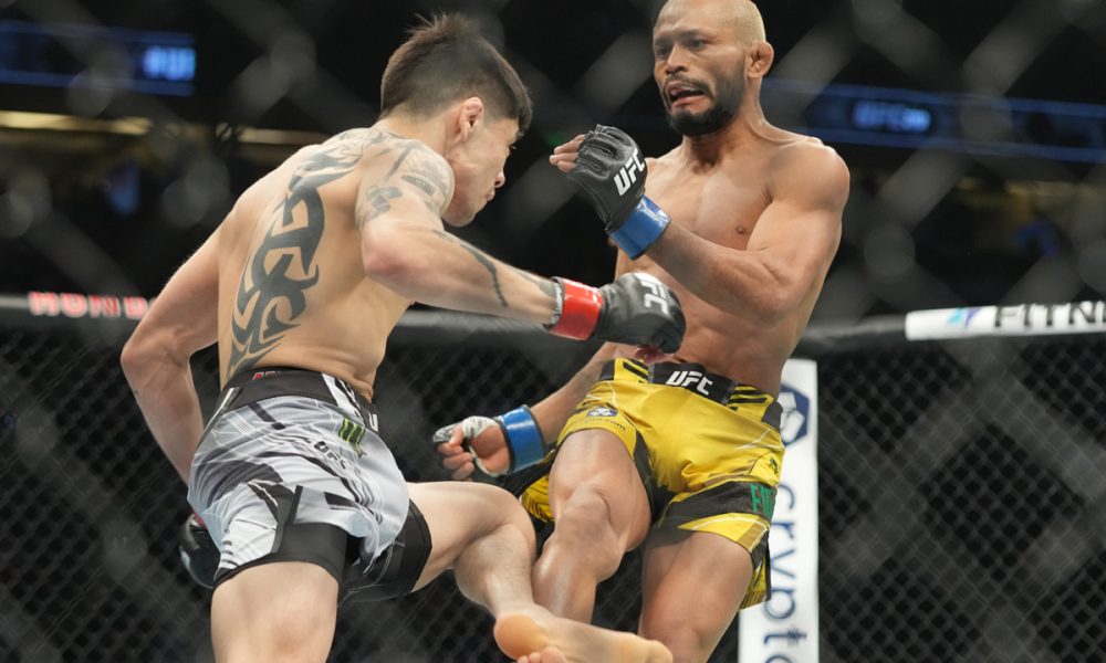 Após camp com Do Bronx, Deiveson projeta treinar com Aldo para aprimorar chutes