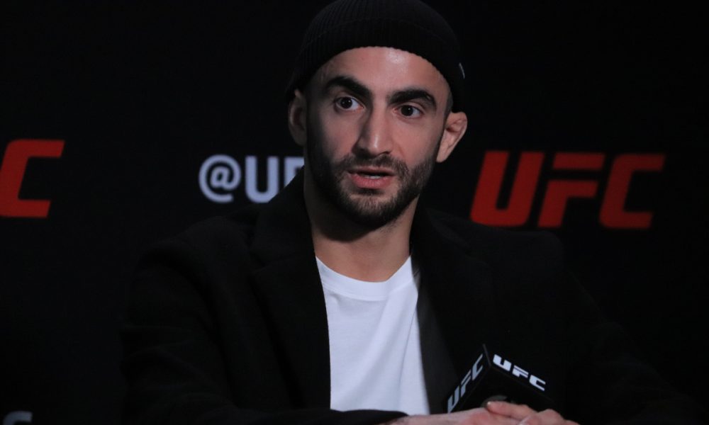 Chikadze promete adotar ‘trash talk’ após ser preterido de disputa de título no UFC