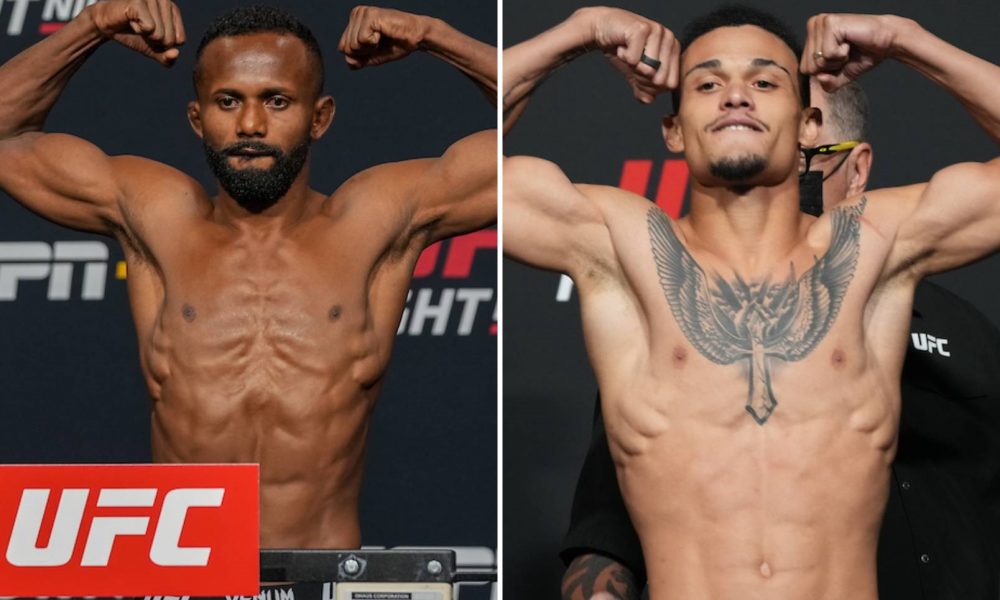 Francisco Figueiredo enfrenta Daniel ‘Miojo’ em evento do UFC no dia 30 de abril