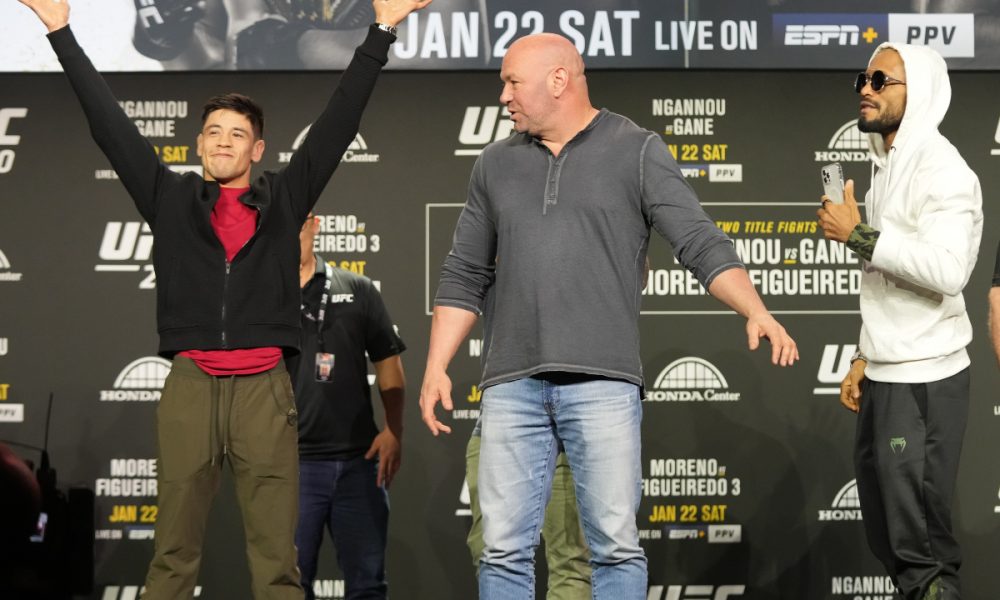 Deiveson coloca rivalidade com Moreno à prova para recuperar título do UFC