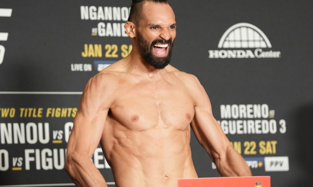 Michel Pereira projeta temporada movimentada de olho em disputa de título do UFC