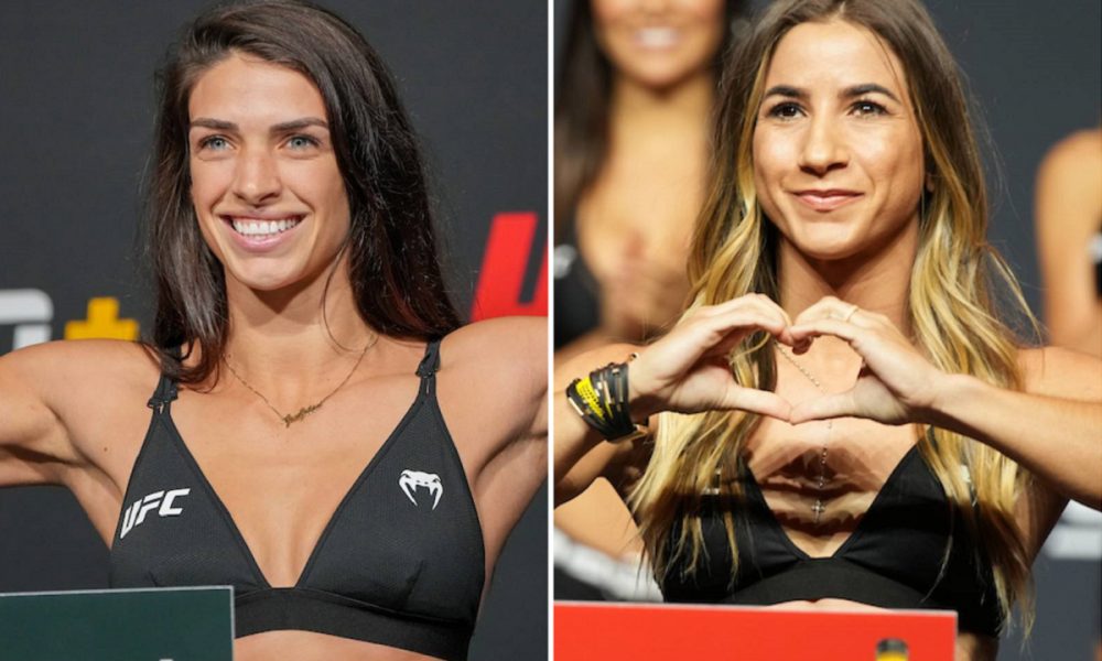 Duelo entre duas top 10! Mackenzie Dern enfrenta Tecia Torres no UFC em abril
