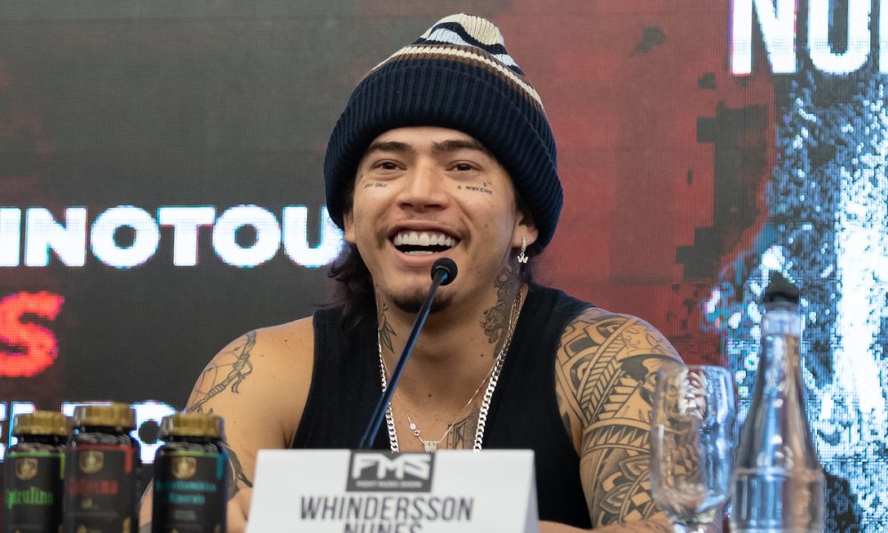 Whindersson Nunes exalta aventura como lutador de boxe: “Nunca ganhei tanto dinheiro”