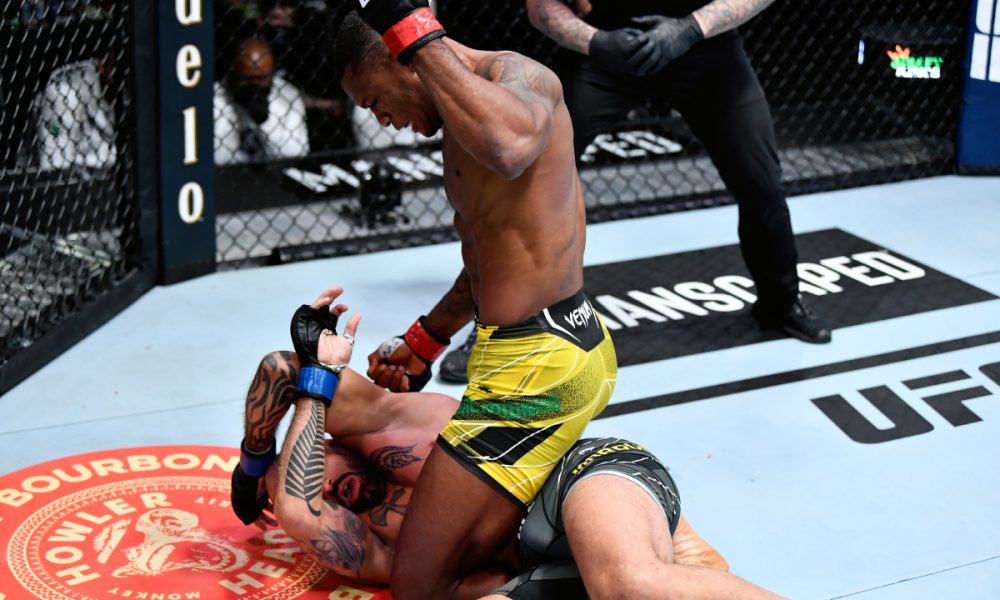 Jaílton ‘Malhadinho’ nocauteia em estreia no UFC e desafia ‘Shogun’