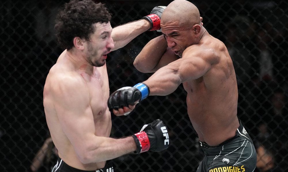 Gregory ‘Robocop’ trava guerra no octógono, mas perde invencibilidade no UFC