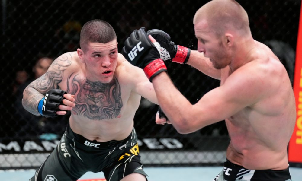 De virada! Wellington Turman resiste ao ímpeto de rival e finaliza no 2º round