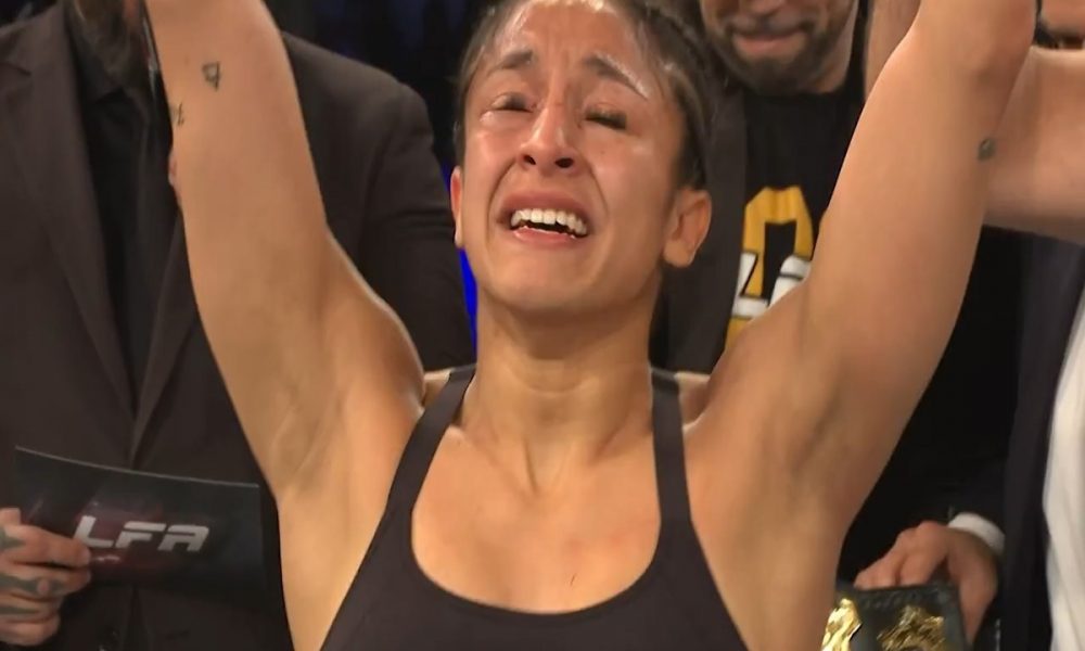 Campeã do LFA, Jaqueline Amorim assina com o UFC