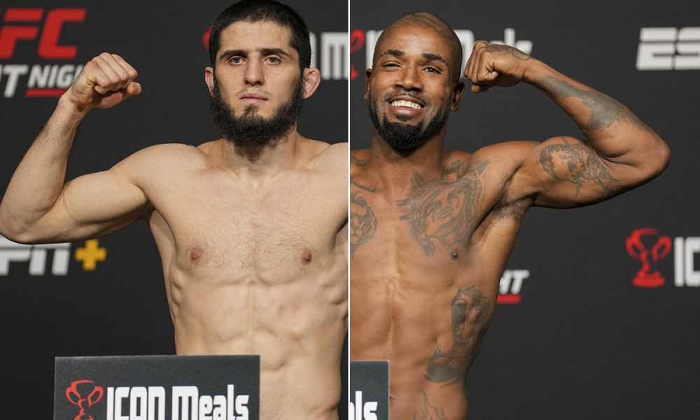 Islam Makhachev e Bobby Green batem o peso e confirmam luta principal em Vegas