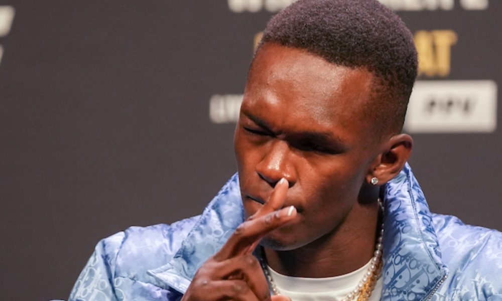 Adesanya se recusa a classificar ‘Poatan’ como oponente mais difícil: “Unidimensional”