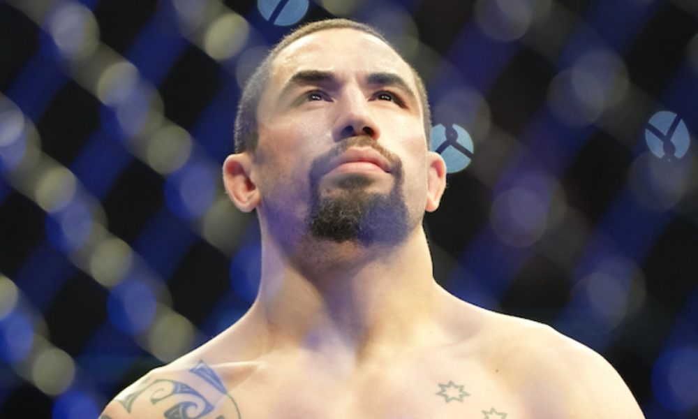 Robert Whittaker lamenta por luta contra Paulo Borrachinha cair no UFC: “Perturbador”