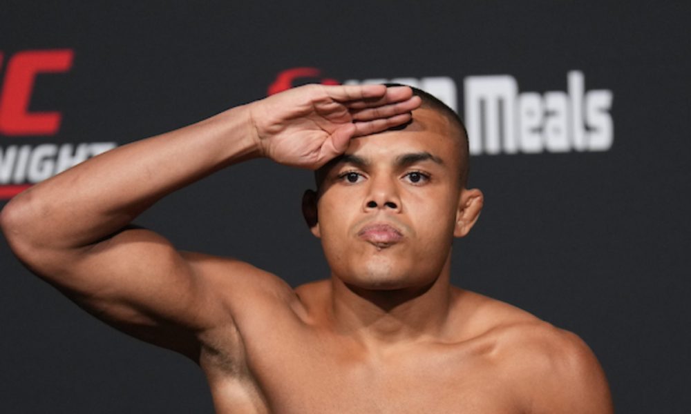 Nikolas nocauteia e Denise é superada no card preliminar do UFC Vegas 60
